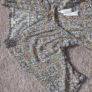 Earthbound Flowy Hippie Dress